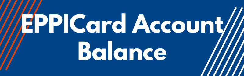 EPPICard Account Balance